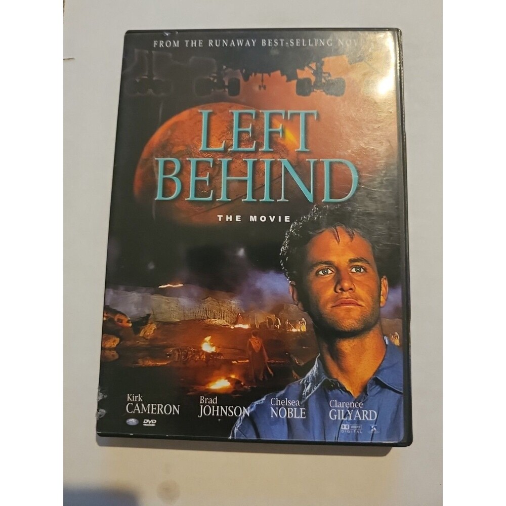 Left Behind - The Movie (DVD, 2000) Christian Movie Kirk Cameron